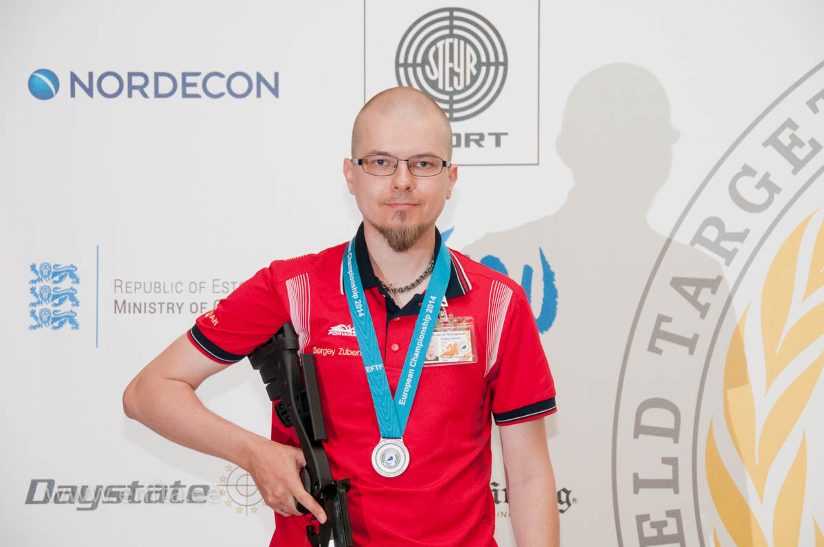 Category PCP Open Men 2nd place - Sergey Zubenko RU